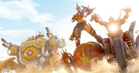 junker queen cinematic|Overwatch 2’s new animated short reveals Junker Queen’s origin.